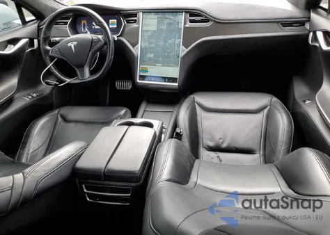 2014 Tesla Model S из США, поврежденный, VIN 5YJSA1H28EFP64012